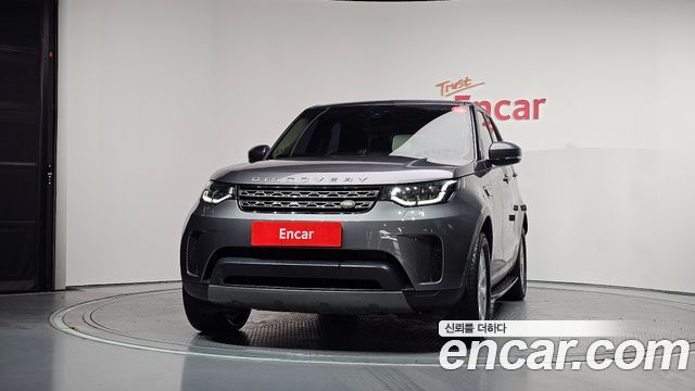 Land Rover Discovery из Кореи Encar
