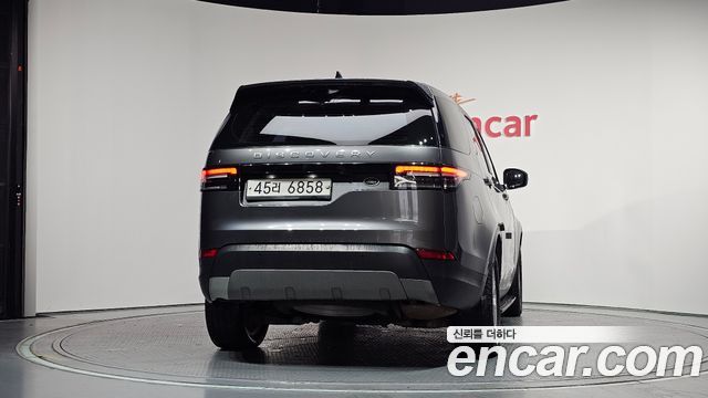 Land Rover Discovery из Кореи Encar