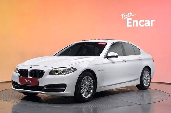 BMW 5-Series 520d — пробег 133 699 км — фото 1 из 5