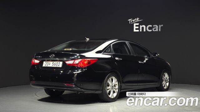 Hyundai Sonata из Кореи Encar