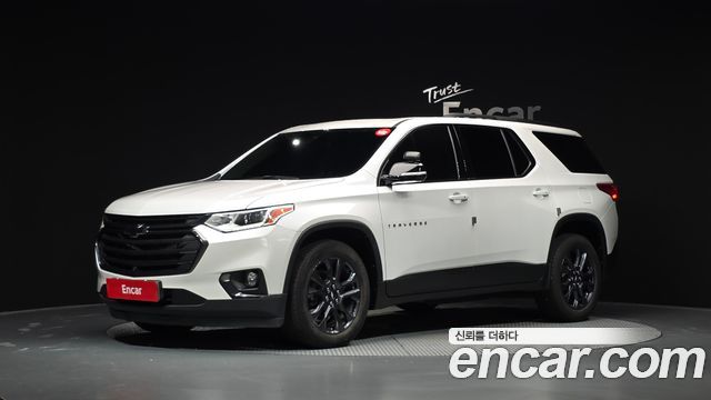 Chevrolet (Daewoo) Traverse из Кореи Encar