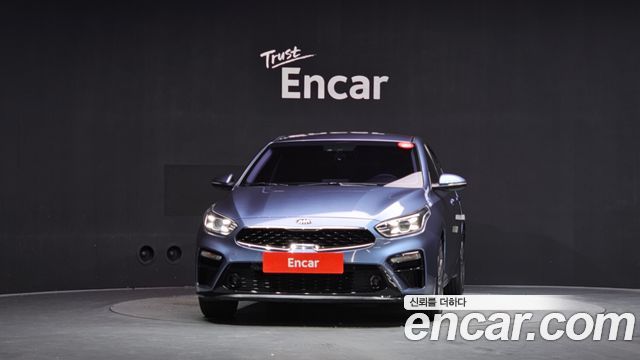 Kia K3 из Кореи Encar