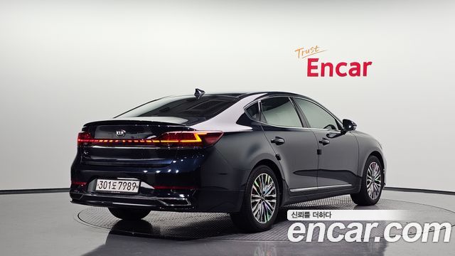 Kia K7 из Кореи Encar