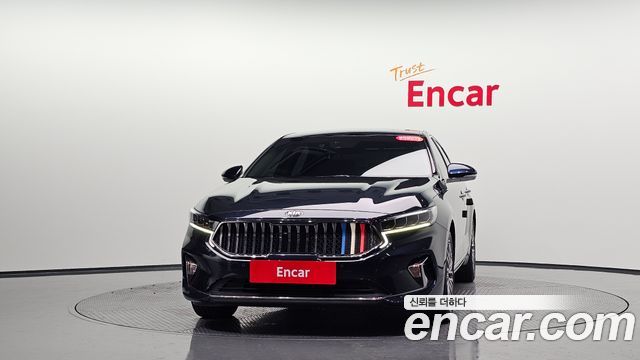 Kia K7 из Кореи Encar