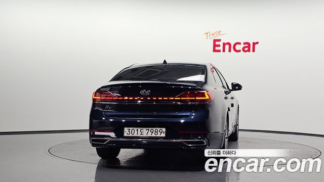 Kia K7 из Кореи Encar