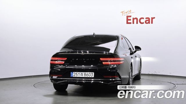 Genesis G80 из Кореи Encar