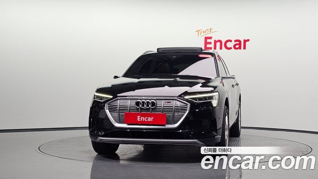 Audi e-tron 50 Quattro — пробег 120 166 км — фото 3 из 5