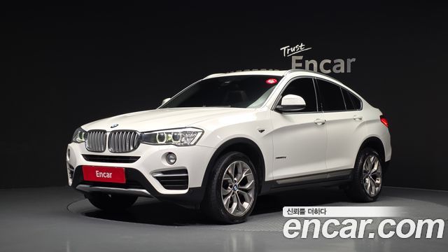 BMW X4 из Кореи Encar
