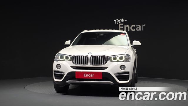 BMW X4 из Кореи Encar