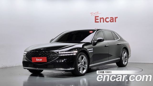 Genesis G90 из Кореи Encar
