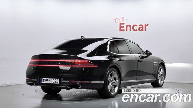Genesis G90 из Кореи Encar