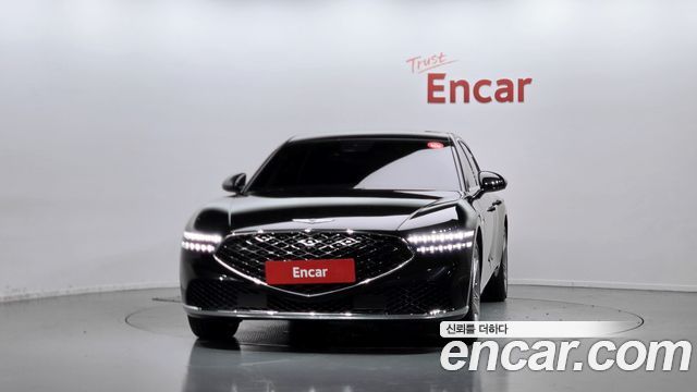 Genesis G90 из Кореи Encar