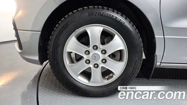 Hyundai Starex Wagon 11-Seater Smart — пробег 88 334 км — фото 5 из 5