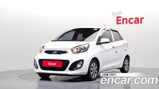 Kia morning из Кореи Encar