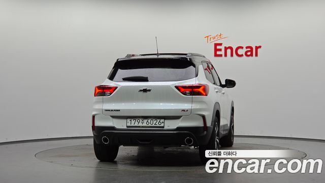 Chevrolet (Daewoo) Trailblazer из Кореи Encar