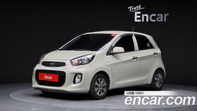Kia morning из Кореи Encar