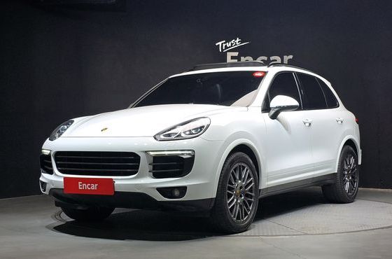 Porsche Cayenne 3.0 Diesel Platium Edition 958 — пробег 143 845 км — фото 1 из 5