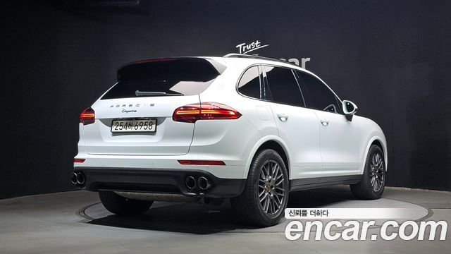 Porsche Cayenne из Кореи Encar
