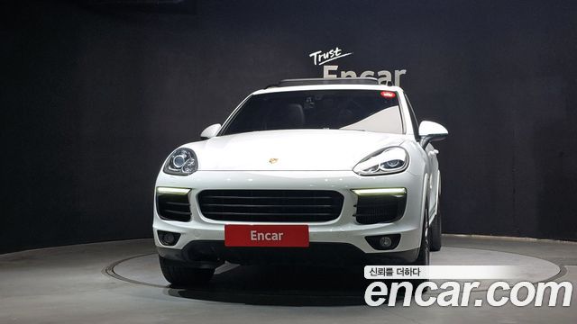 Porsche Cayenne из Кореи Encar