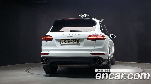 Porsche Cayenne из Кореи Encar
