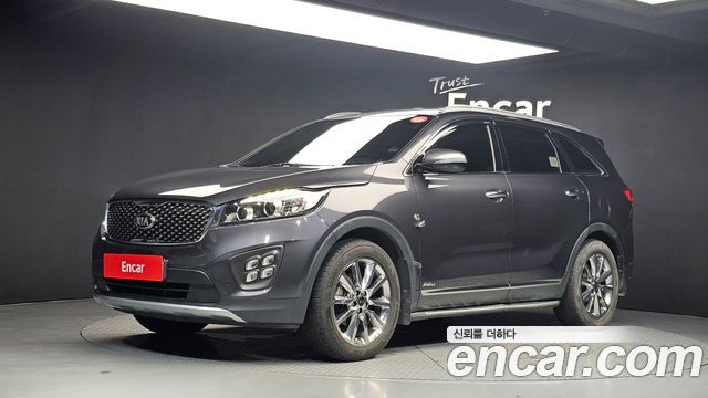 Kia Sorento Diesel 2.0 4WD Noblesse — пробег 215 541 км — фото 1 из 5