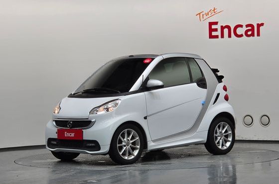Smart Fortwo Passion Turbo — пробег 121 068 км — фото 1 из 5