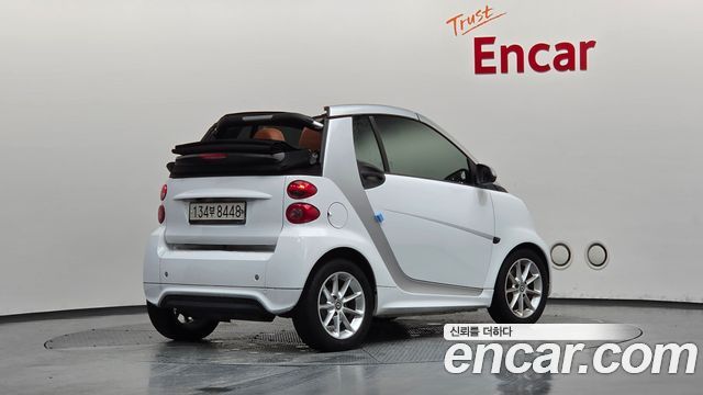 Smart Fortwo Passion Turbo — пробег 121 068 км — фото 2 из 5