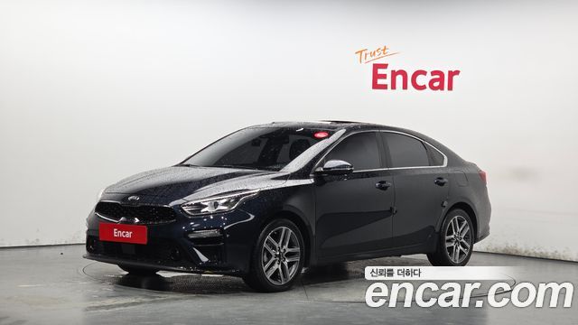 Kia K3 из Кореи Encar