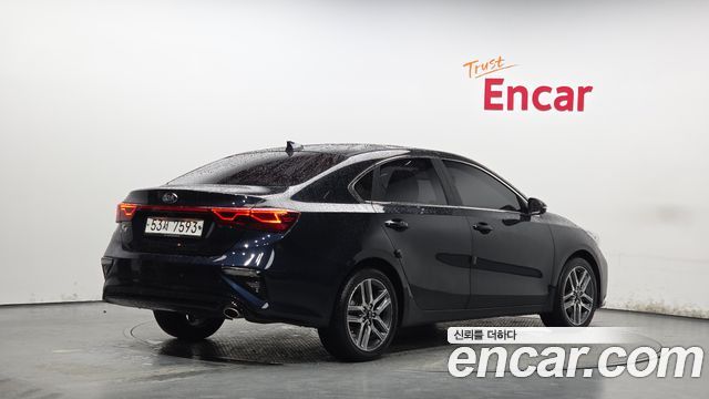 Kia K3 из Кореи Encar