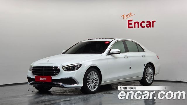 Mercedes-Benz E-Class из Кореи Encar