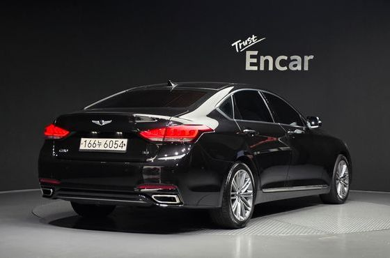 Genesis G80 3.3 GDI Luxury — пробег 66 871 км — фото 2 из 5
