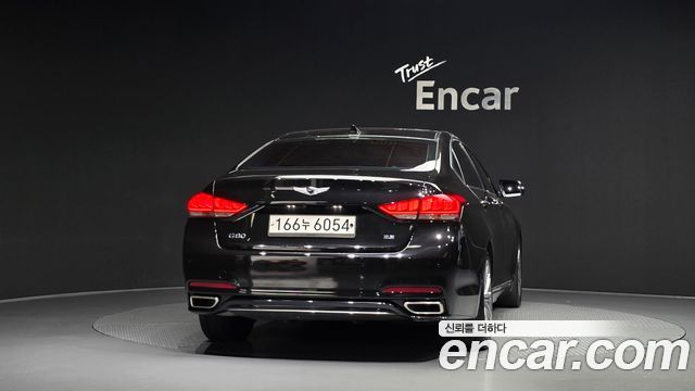 Genesis G80 из Кореи Encar