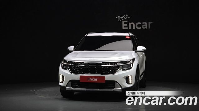 Kia Seltos из Кореи Encar