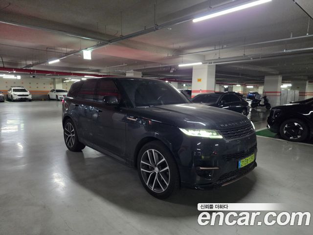Land Rover Range Rover Sport P400 AB — пробег 25 000 км — фото 1 из 5