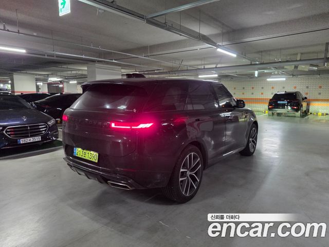 Land Rover Range Rover Sport P400 AB — пробег 25 000 км — фото 5 из 5