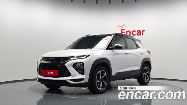 Chevrolet (Daewoo) Trailblazer из Кореи Encar