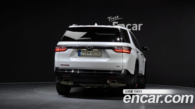 Chevrolet (Daewoo) Traverse из Кореи Encar