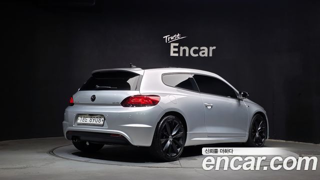 Volkswagen Scirocco 2.0 TDI R-Line — пробег 145 247 км — фото 2 из 5