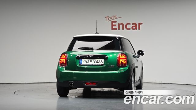 Mini Cooper из Кореи Encar