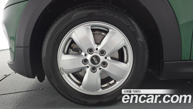 Mini Cooper из Кореи Encar