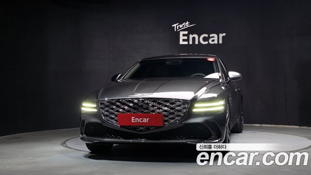 Genesis G80 из Кореи Encar