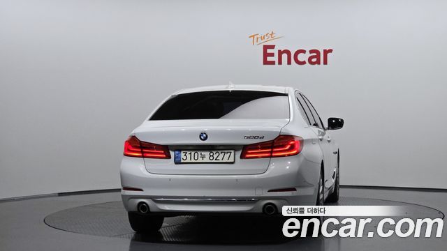 BMW 5-Series из Кореи Encar