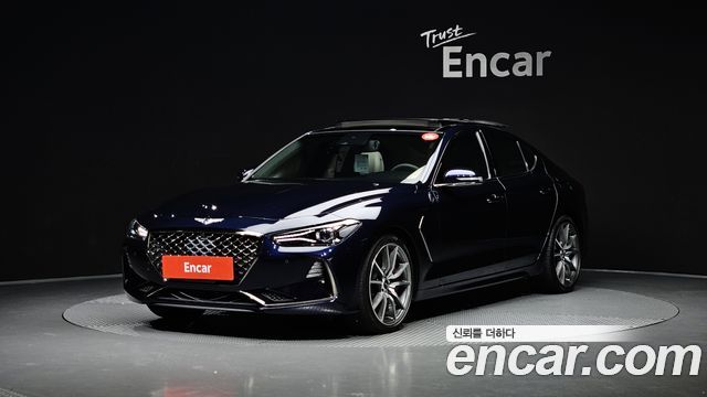 Genesis G70 из Кореи Encar
