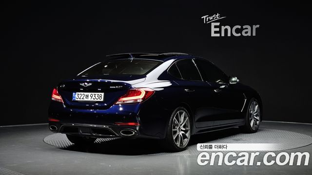 Genesis G70 из Кореи Encar