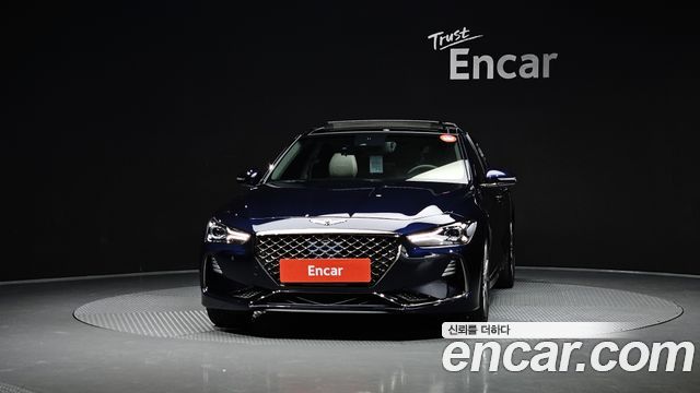 Genesis G70 из Кореи Encar