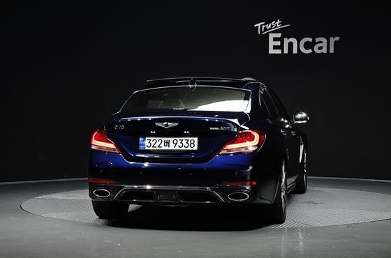 Genesis G70 2.0T AWD Sport Package — пробег 141 141 км — фото 4 из 5