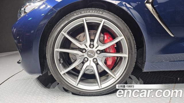Genesis G70 из Кореи Encar