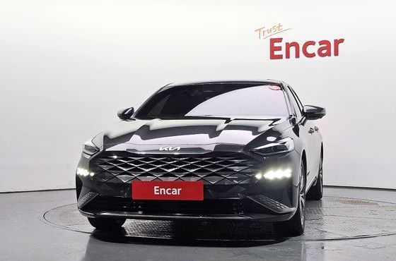 Kia K8 Signature — пробег 92 128 км — фото 3 из 5