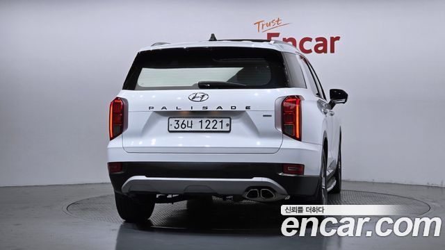 Hyundai Palisade из Кореи Encar