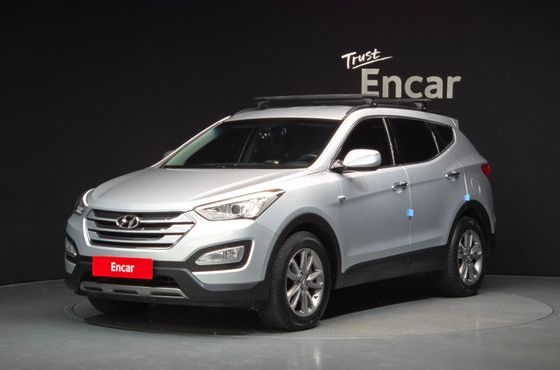 Hyundai Santafe Diesel(e-VGT) 2.0 2WD Premium — пробег 163 857 км — фото 1 из 5